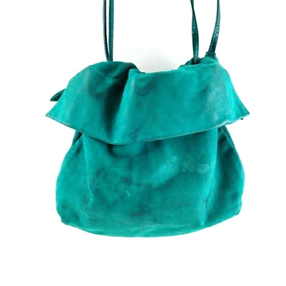 BOTTEGA VENETA suede bucket bag